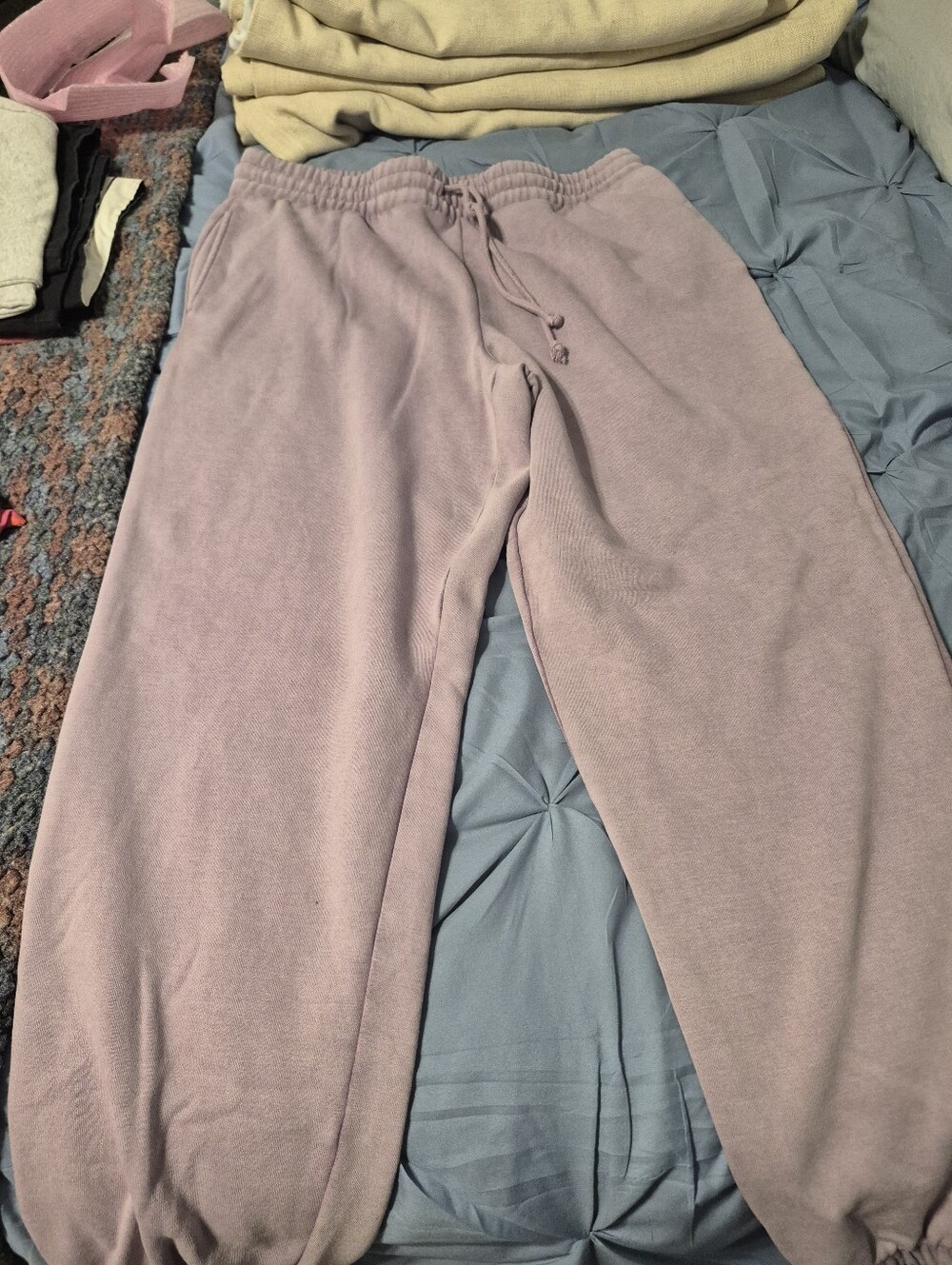 wild fable Lilac Pajama Bottoms - Soft Lavender Sleep Pants